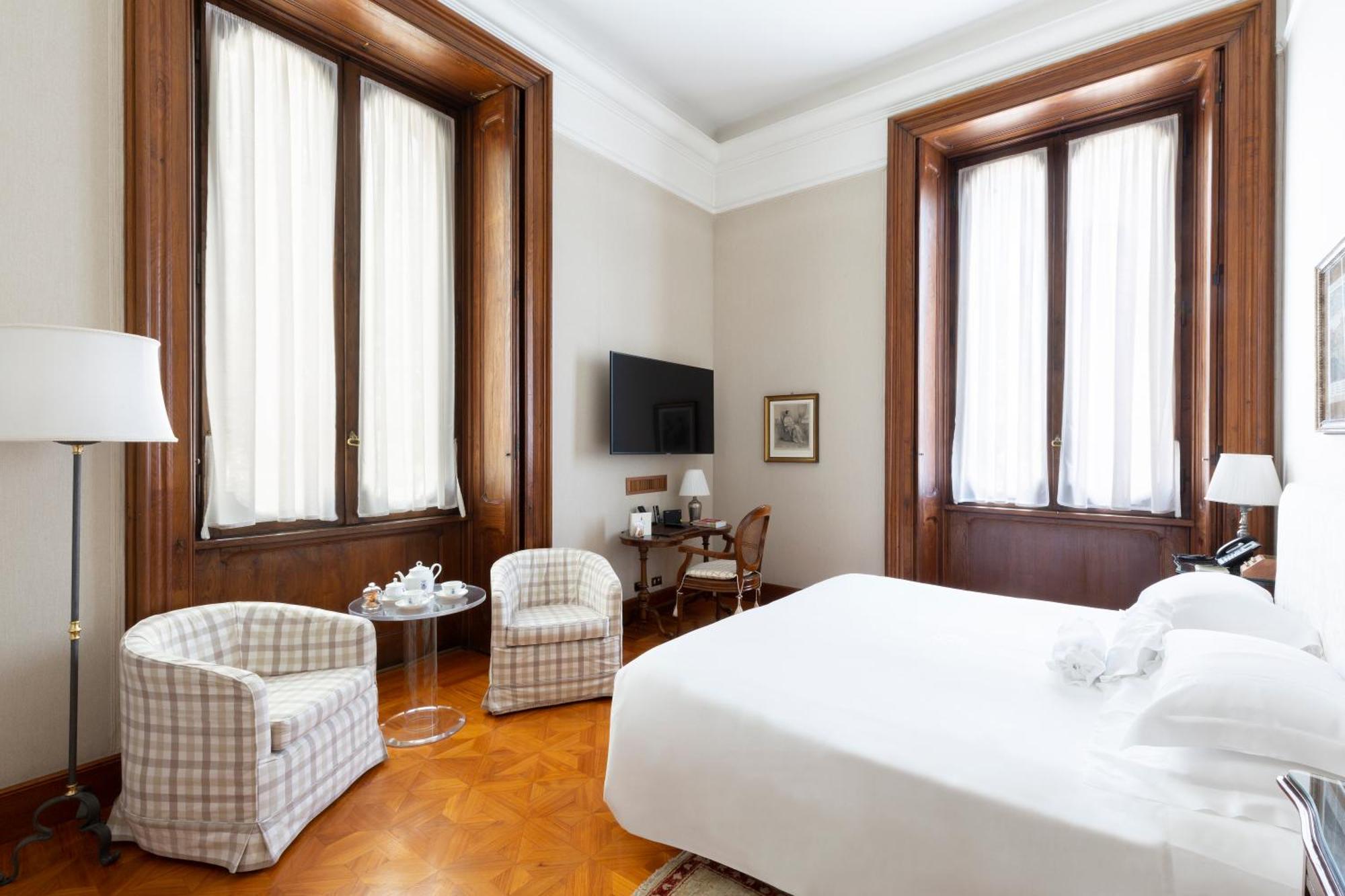 Villa Spalletti Trivelli - Small Luxury Hotels Of The World Roma Exterior foto