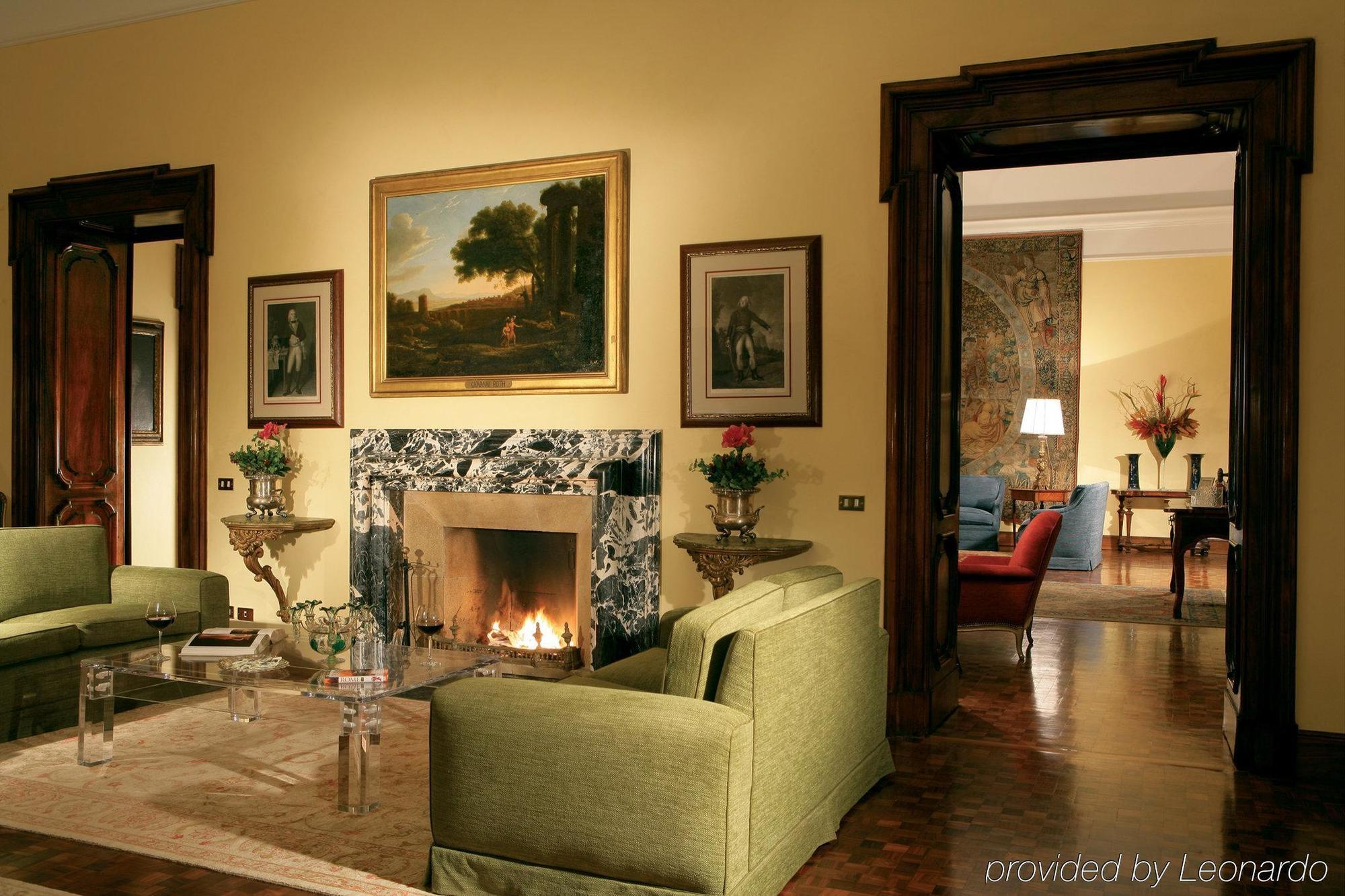 Villa Spalletti Trivelli - Small Luxury Hotels Of The World Roma Interior foto