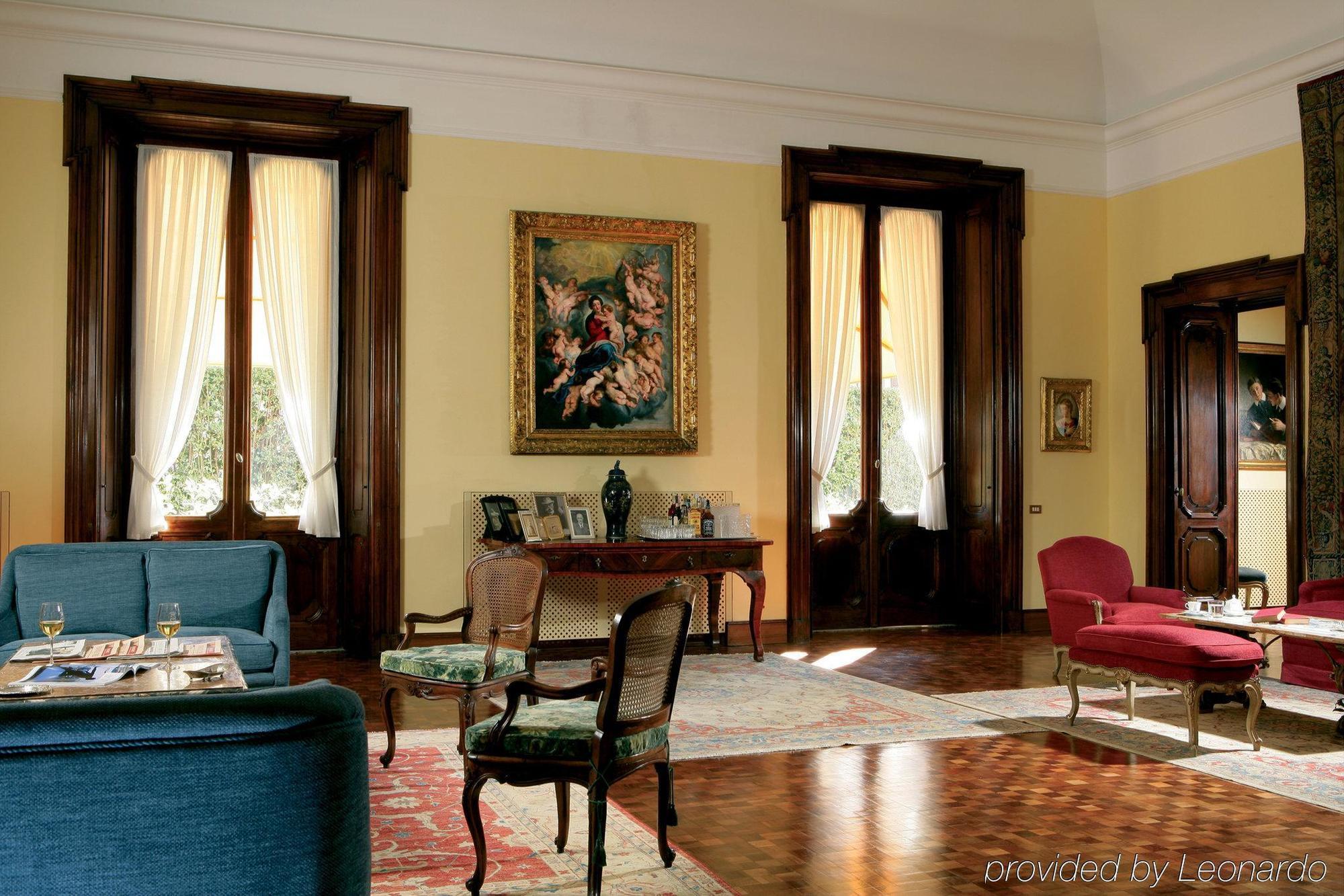 Villa Spalletti Trivelli - Small Luxury Hotels Of The World Roma Interior foto