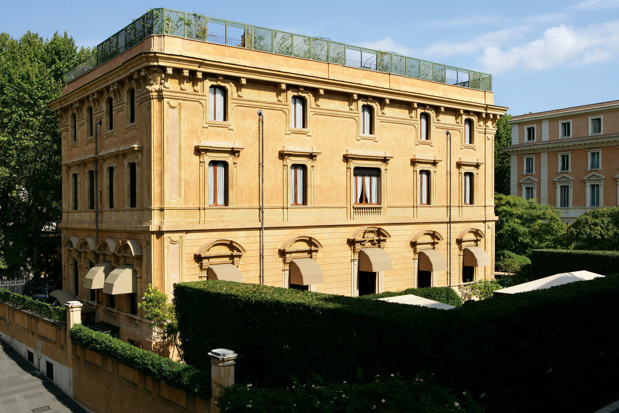 Villa Spalletti Trivelli - Small Luxury Hotels Of The World Roma Exterior foto