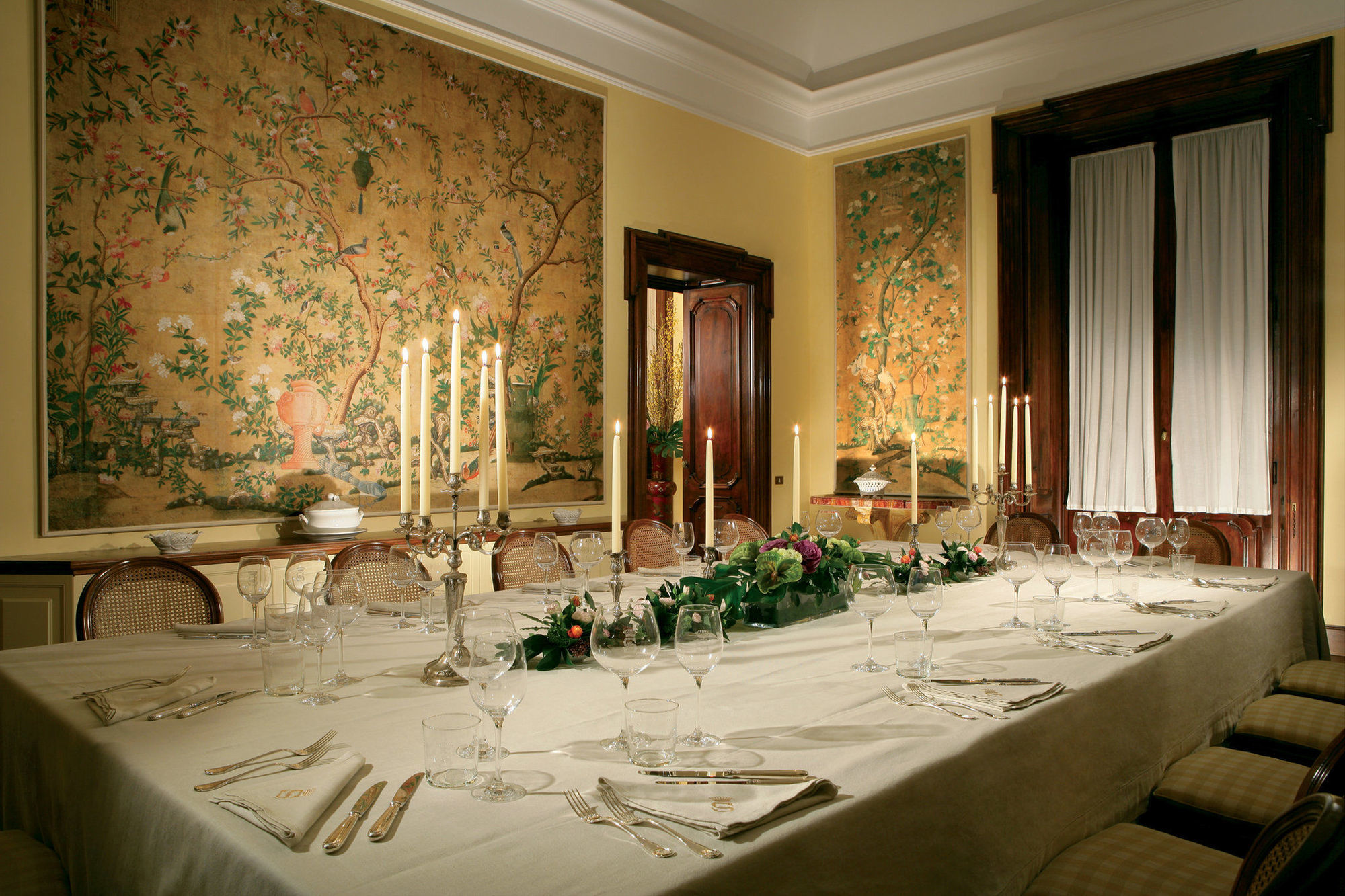 Villa Spalletti Trivelli - Small Luxury Hotels Of The World Roma Restaurant foto