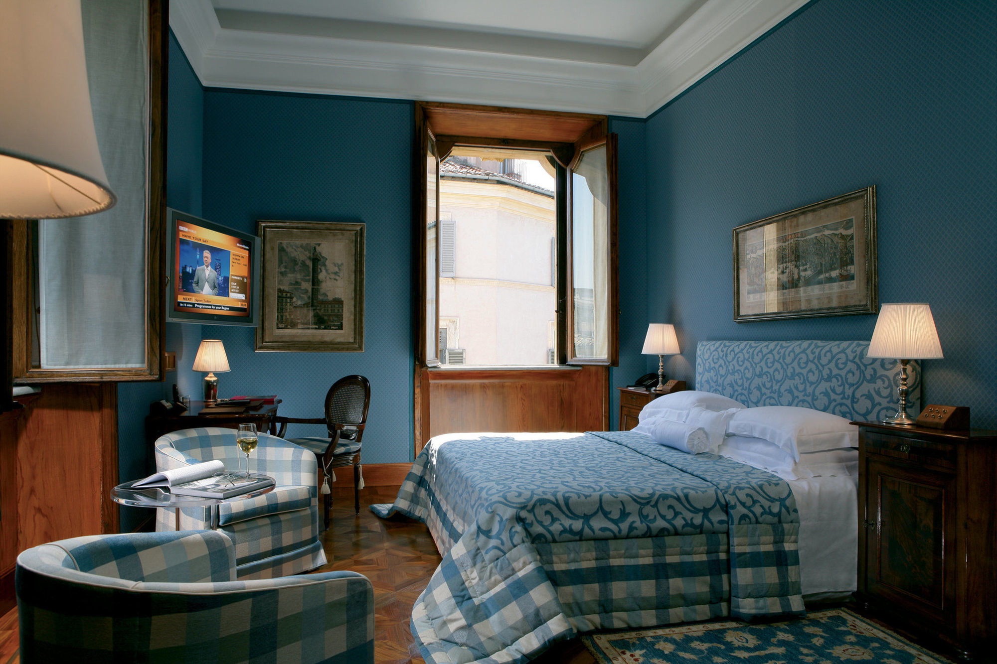 Villa Spalletti Trivelli - Small Luxury Hotels Of The World Roma Exterior foto