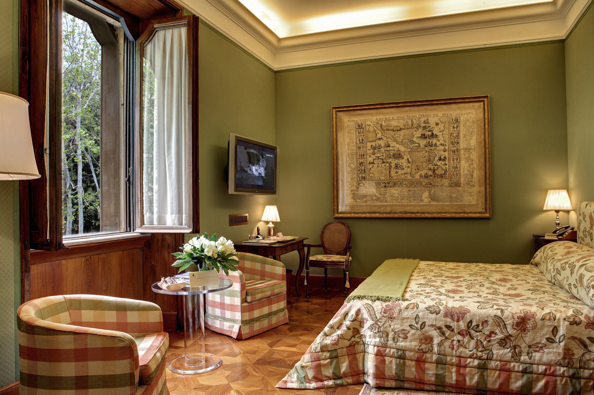 Villa Spalletti Trivelli - Small Luxury Hotels Of The World Roma Cameră foto