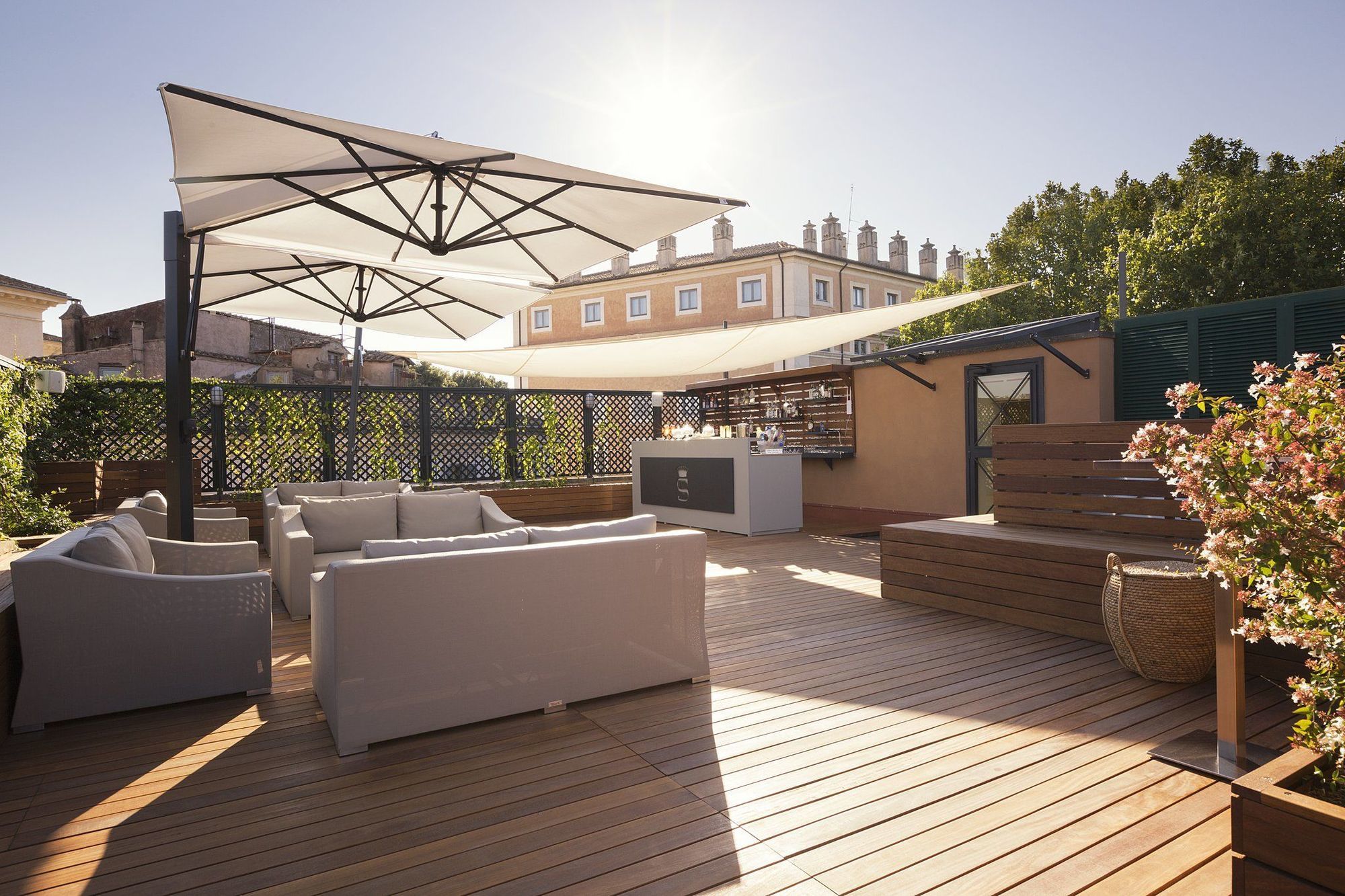 Villa Spalletti Trivelli - Small Luxury Hotels Of The World Roma Exterior foto
