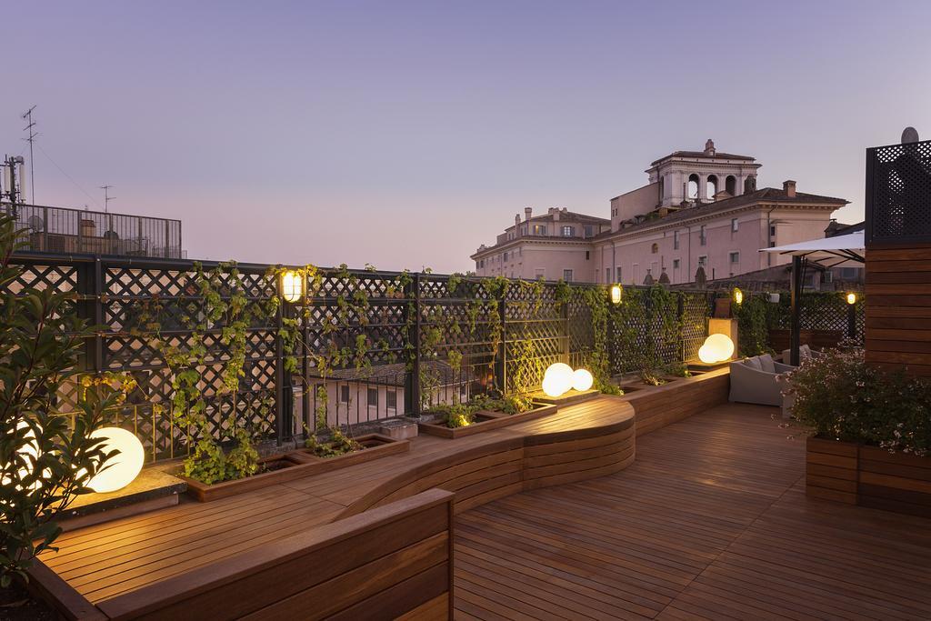Villa Spalletti Trivelli - Small Luxury Hotels Of The World Roma Exterior foto