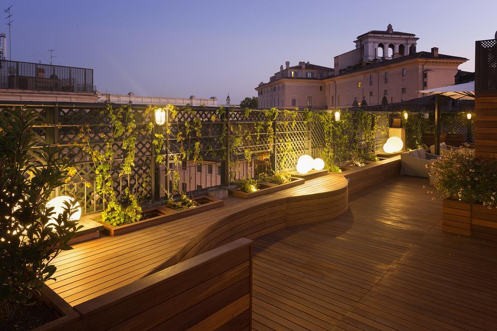 Villa Spalletti Trivelli - Small Luxury Hotels Of The World Roma Exterior foto
