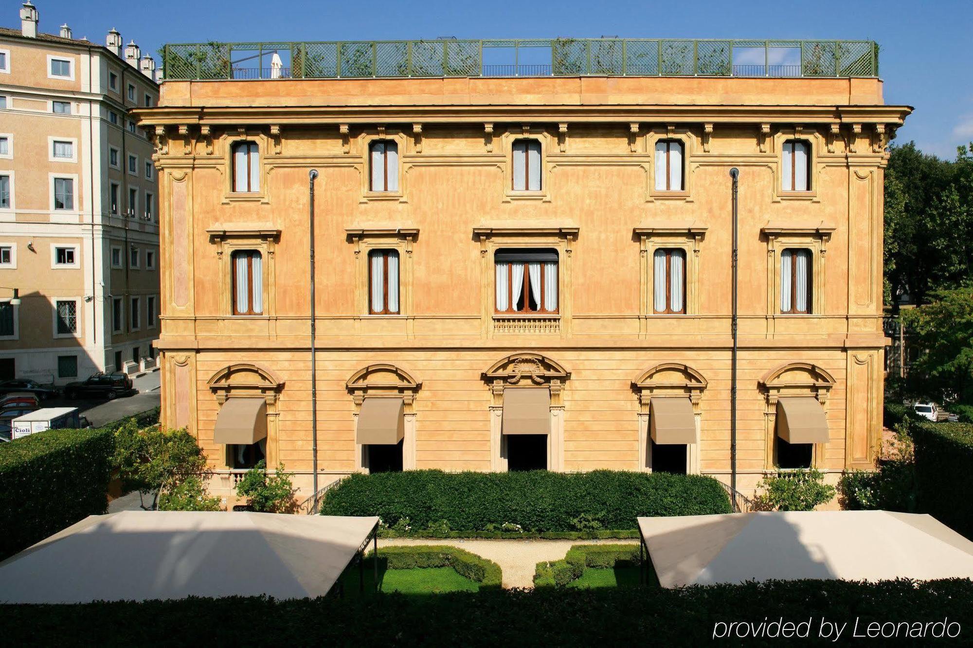 Villa Spalletti Trivelli - Small Luxury Hotels Of The World Roma Exterior foto