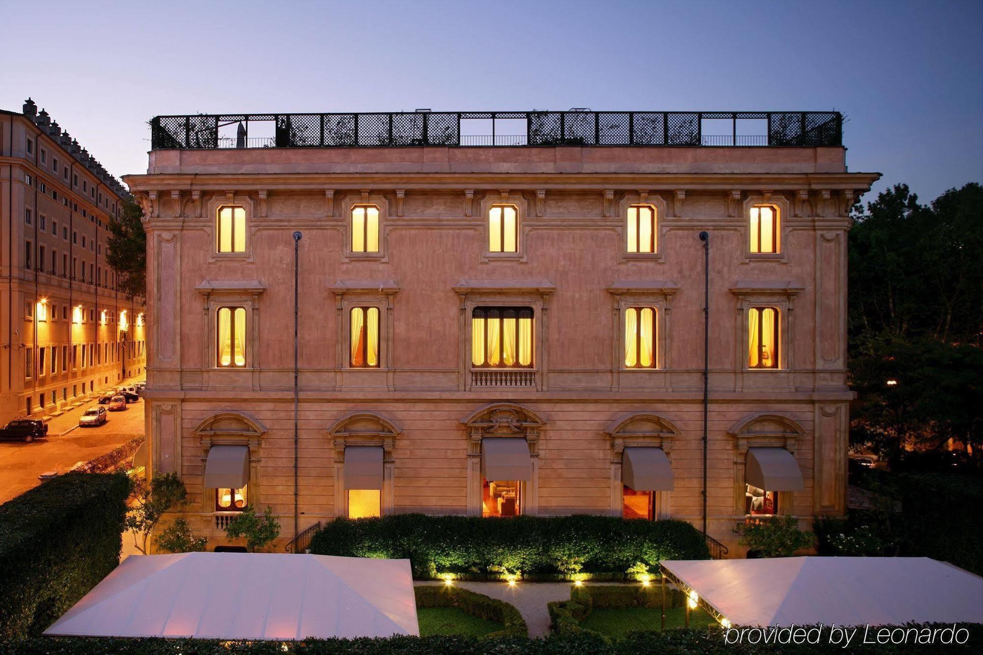 Villa Spalletti Trivelli - Small Luxury Hotels Of The World Roma Exterior foto