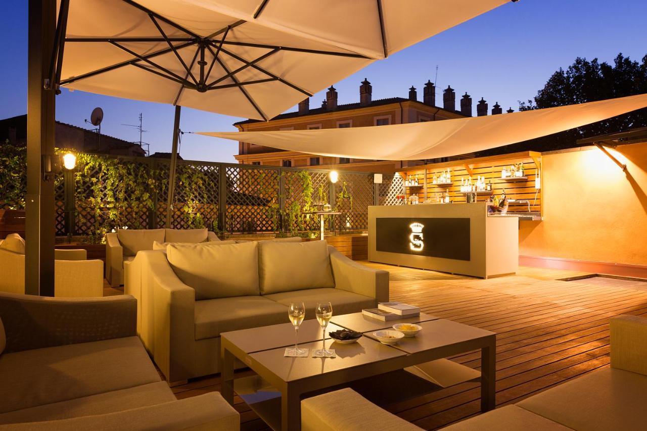 Villa Spalletti Trivelli - Small Luxury Hotels Of The World Roma Exterior foto